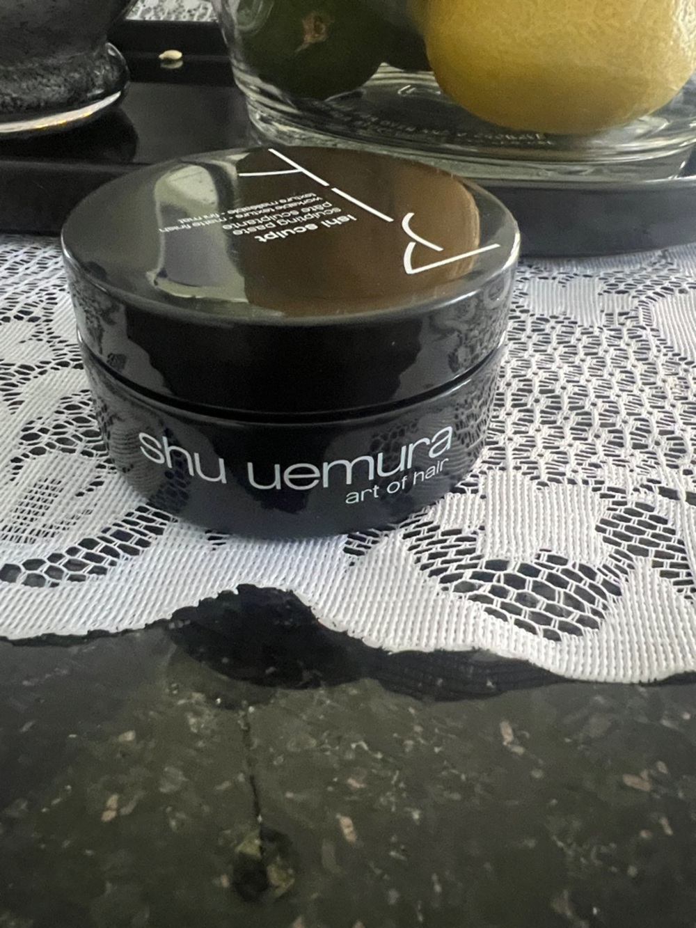 Shu Uemura Black Nail Care Jar